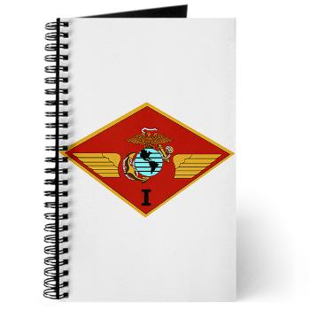 1MAW - M01 - 02 - 1st Marine Aircraft Wing with Text - Journal